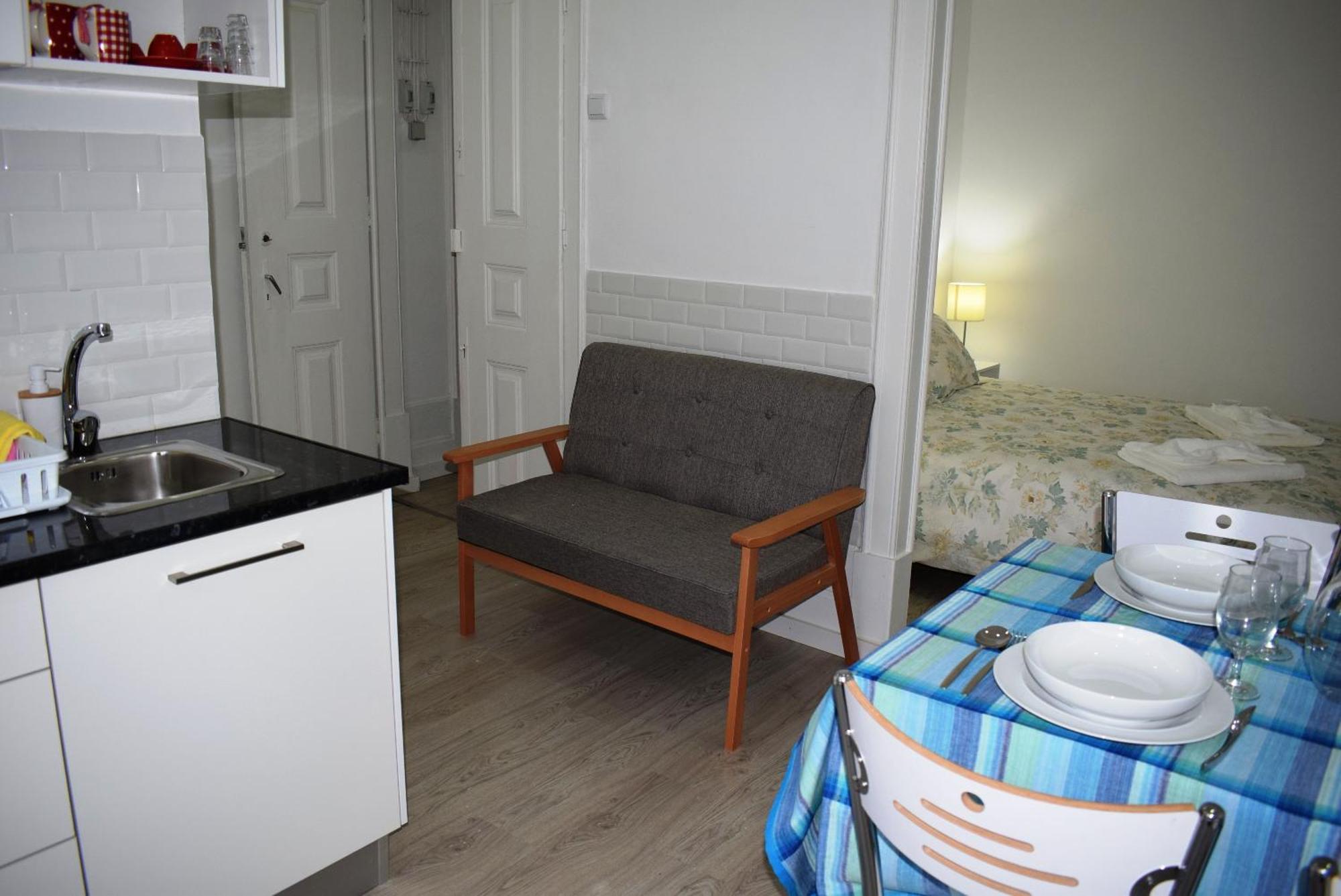 Sa Da Bandeira 15C Apartment Coimbra Bagian luar foto