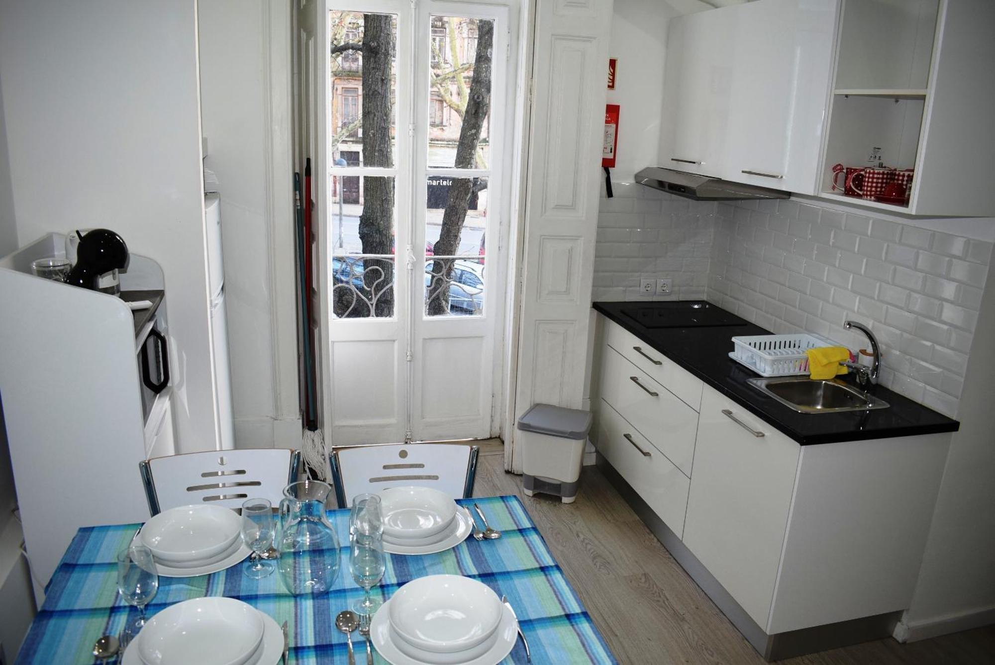 Sa Da Bandeira 15C Apartment Coimbra Bagian luar foto